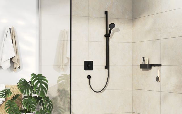Hansgrohe Fertigset UP-Mischer DuoTurn Q, 1 Verbraucher, Farbe schwarz Bild 5