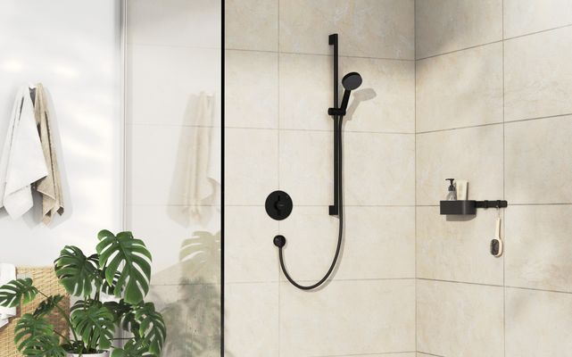 Hansgrohe Fertigset UP-Mischer DuoTurn S, 1 Verbraucher, Farbe schwarz Bild 5