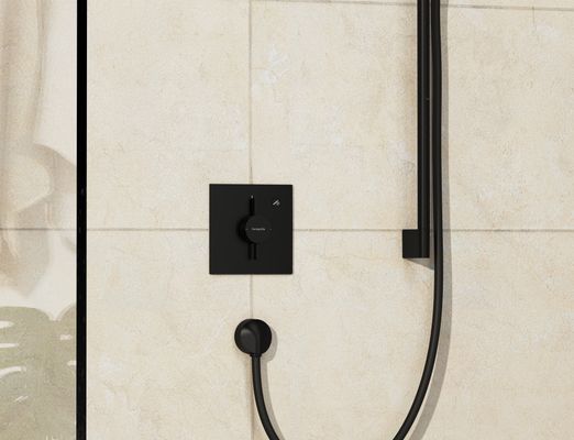 Hansgrohe Fertigset UP-Mischer DuoTurn E, 1 Verbraucher, Farbe schwarz Bild 2