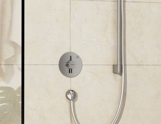 Hansgrohe Fertigset UP-Mischer DuoTurn S, 1 Verbraucher, Farbe chrom Bild 2