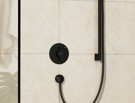 Hansgrohe Fertigset UP-Mischer DuoTurn S, 1 Verbraucher, Farbe schwarz Bild 2