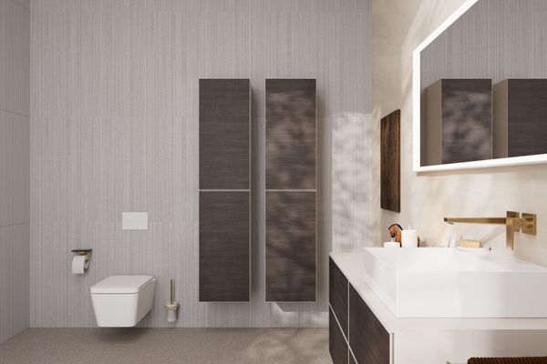 Hansgrohe Aufsatzwaschtisch ge Xevolos E 500 x 480 mm ohne Hahnl.Überl.SmartClean weiss, 190 x 480 mm, Farbe weiß Bild 6