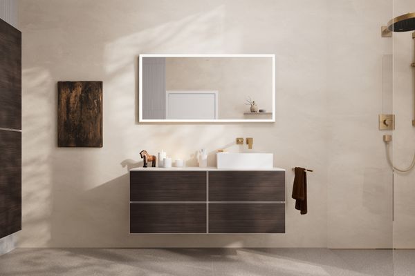 Hansgrohe Handtuchhalter AddStoris 445 mm, 2-armig, brushed, 32 x 445 x 445 mm, Farbe bronze Bild 14