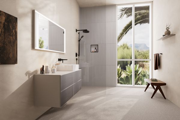 Hansgrohe Aufsatzwaschtisch ge Xevolos E 500 x 480 mm ohne Hahnl.Überl.SmartClean weiss, 190 x 480 mm, Farbe weiß Bild 13