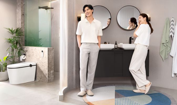 Hansgrohe Waschtischmischer 110 Vivenis CoolStart, mit Zugstangen-Ablaufg.MSW, Farbe schwarz Bild 6