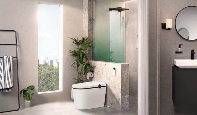 Hansgrohe Waschtischmischer 110 Vivenis CoolStart, mit Zugstangen-Ablaufg.MSW, Farbe schwarz Bild 9
