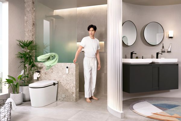 Hansgrohe Waschtischmischer 110 Vivenis CoolStart, mit Zugstangen-Ablaufg.MSW, Farbe schwarz Bild 10