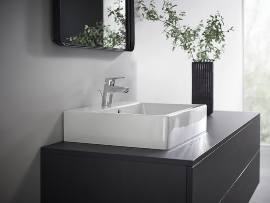 Hansgrohe Waschtischmischer 80 Talis E chrom Niederdruck, Farbe chrom Bild 6