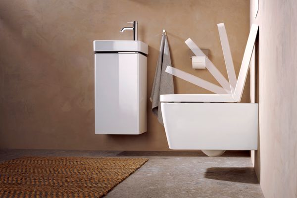 Hansgrohe WC Sitz EluPura Q mit SoftClose / QuickRelease, Farbe weiß Bild 23