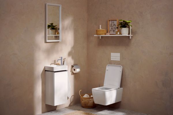 Hansgrohe WC Sitz EluPura Q mit SoftClose / QuickRelease, Farbe weiß Bild 25