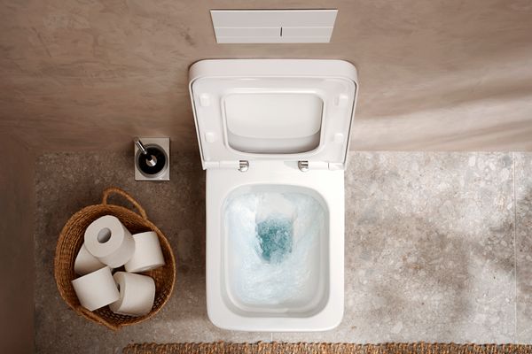 Hansgrohe WC Sitz EluPura Q mit SoftClose / QuickRelease, Farbe weiß Bild 27