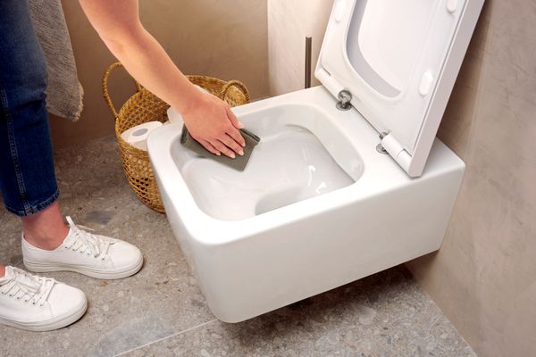 Hansgrohe WC Sitz EluPura Q mit SoftClose / QuickRelease, Farbe weiß Bild 6