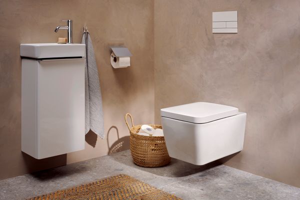 Hansgrohe WC Sitz EluPura Q mit SoftClose / QuickRelease, Farbe weiß Bild 28