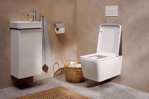 Hansgrohe WC Sitz EluPura Q mit SoftClose / QuickRelease, Farbe weiß Bild 29
