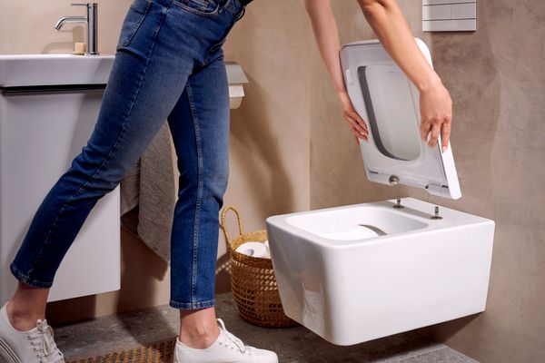 Hansgrohe WC Sitz EluPura Q mit SoftClose / QuickRelease, Farbe weiß Bild 30