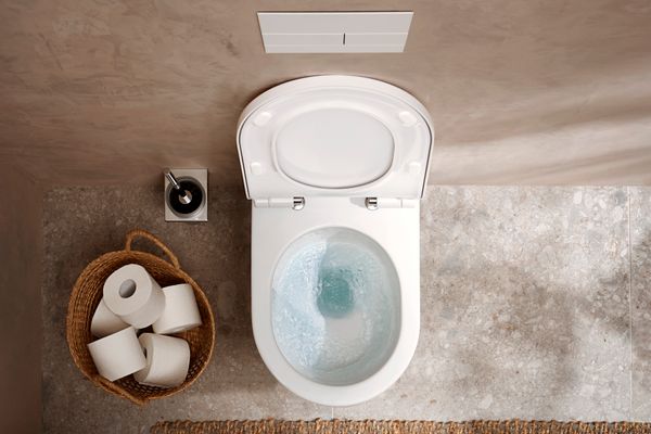 Hansgrohe Bürstengarnitur AddStoris Wandmontage, verchromt, Farbe chrom Bild 13