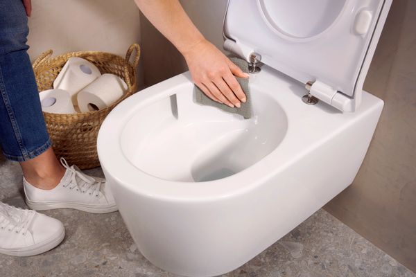 Hansgrohe WC Sitz EluPura S mit SoftClose / QuickRelease, Slim, Farbe weiß Bild 3