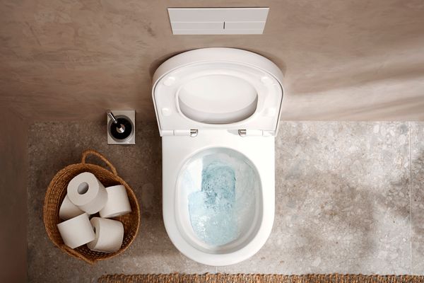 Hansgrohe WC Sitz EluPura S mit SoftClose / QuickRelease, Farbe weiß Bild 19