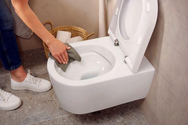 Hansgrohe WC Sitz EluPura S mit SoftClose / QuickRelease, Farbe weiß Bild 4