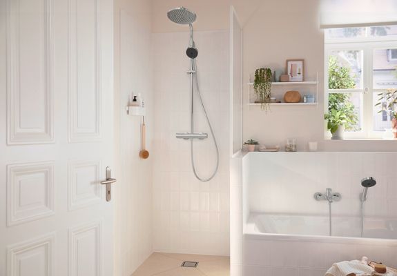 Hansgrohe Brausehalter Porter'C verchromt, Farbe chrom Bild 5