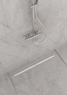Hansgrohe Komplettset RainDrain Allround 1000 mm für Stand./flache Installation BST, 105 x 1000 x 69 mm Bild 11