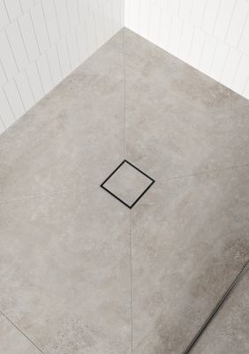 Hansgrohe Komplettset RainDrain Spot 150 x 150 mm Punktablauf befl.u.Installationsset BST, 104 x 226 x 226 mm, Farbe Edelstahl-Optik (silber) Bild 9