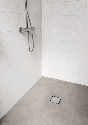 Hansgrohe Komplettset RainDrain Spot 150 x 150 mm Punktablauf befl.u.Installationsset BST, 104 x 226 x 226 mm, Farbe Edelstahl-Optik (silber) Bild 10