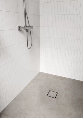Hansgrohe Komplettset RainDrain Spot 150 x 150 mm Punktablauf befl.u.Installationsset BST, 104 x 226 x 226 mm, Farbe Edelstahl-Optik (silber) Bild 11