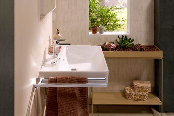 Hansgrohe Waschtischmischer 100 Vernis Blend CoolStart, Farbe chrom Bild 21