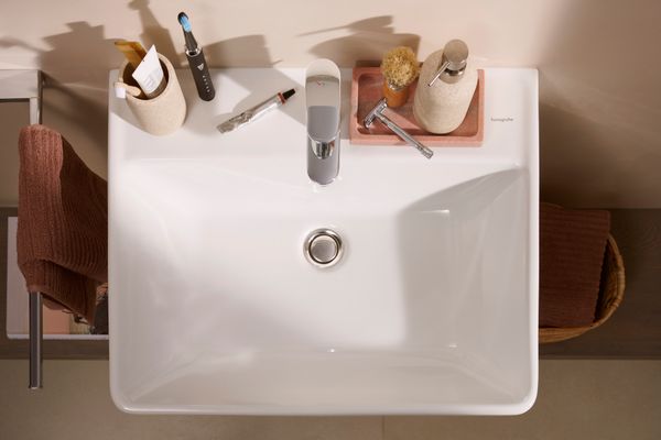 Hansgrohe Waschtischmischer 100 Vernis Blend CoolStart, Farbe chrom Bild 11