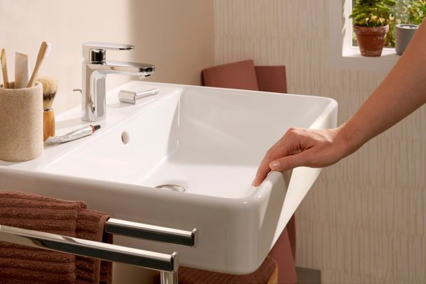 Hansgrohe Waschtischmischer 100 Vernis Blend CoolStart, Farbe chrom Bild 12