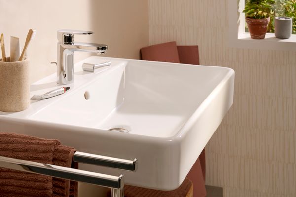 Hansgrohe Waschtischmischer 100 Vernis Blend CoolStart, Farbe chrom Bild 13