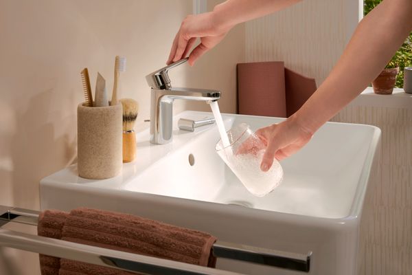 Hansgrohe Waschtischmischer 100 Vernis Blend CoolStart, Farbe chrom Bild 18