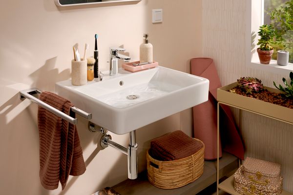 Hansgrohe Waschtischmischer 100 Vernis Blend CoolStart, Farbe chrom Bild 25