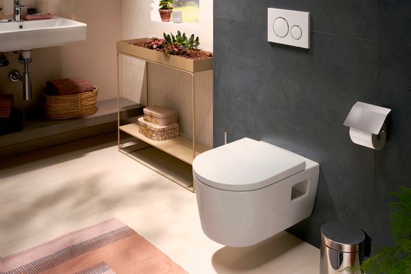 Hansgrohe Papierrollenhalter AddStoris, mit Deckel, verchromt, 86 x 116 x 116 mm, Farbe chrom Bild 21