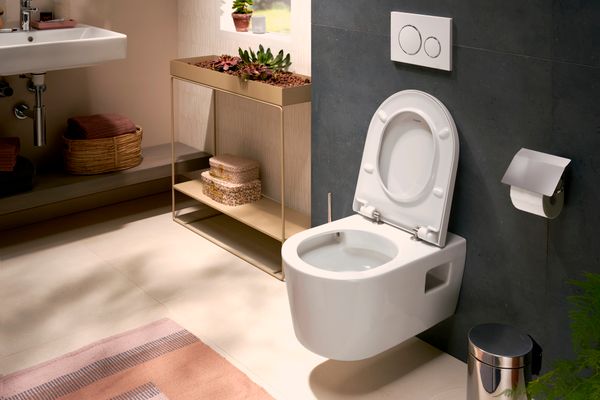 Hansgrohe Papierrollenhalter AddStoris, mit Deckel, verchromt, 86 x 116 x 116 mm, Farbe chrom Bild 23
