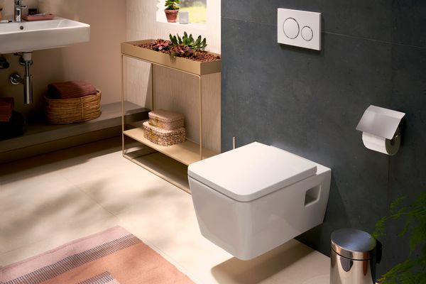 Hansgrohe WC Sitz EluPura Original Q, Farbe weiß Bild 10