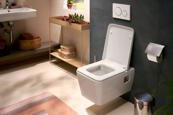 Hansgrohe WC Sitz EluPura Original Q, Farbe weiß Bild 11
