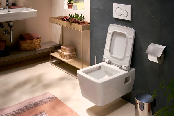 Hansgrohe WC Sitz EluPura Original Q, Farbe weiß Bild 12