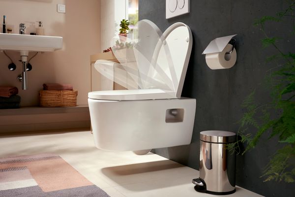 Hansgrohe Papierrollenhalter AddStoris, mit Deckel, verchromt, 86 x 116 x 116 mm, Farbe chrom Bild 28