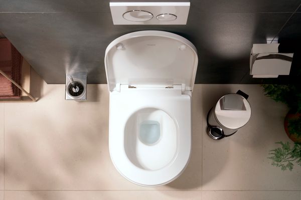 Hansgrohe Bürstengarnitur AddStoris Wandmontage, verchromt, Farbe chrom Bild 4