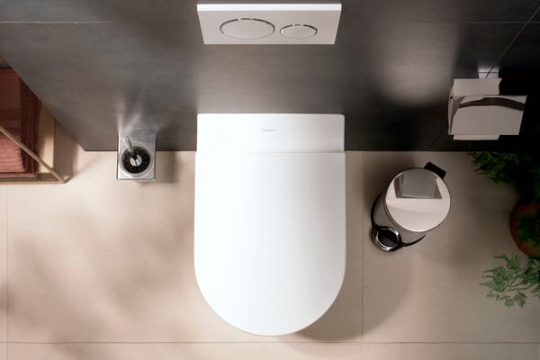 Hansgrohe Bürstengarnitur AddStoris Wandmontage, verchromt, Farbe chrom Bild 5