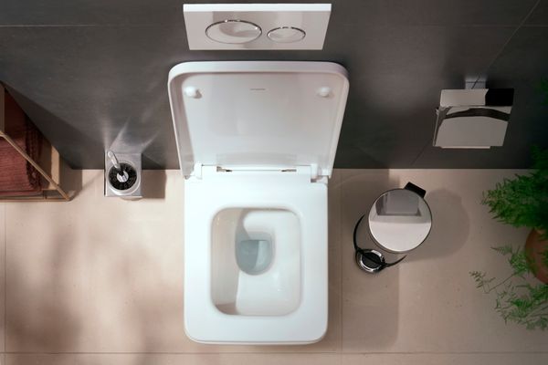 Hansgrohe WC Sitz EluPura Original Q, Farbe weiß Bild 5