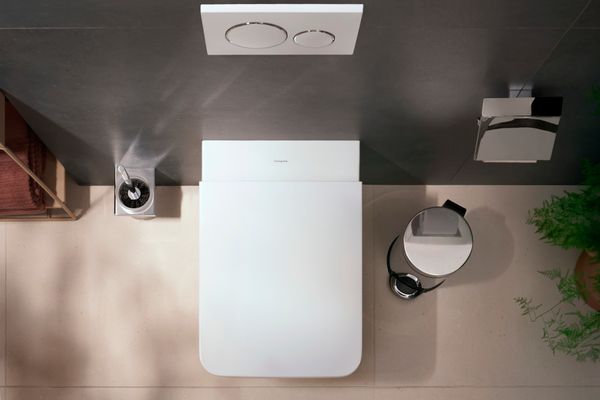 Hansgrohe WC Sitz EluPura Original Q, Farbe weiß Bild 6