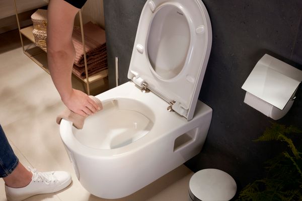 Hansgrohe Papierrollenhalter AddStoris, mit Deckel, verchromt, 86 x 116 x 116 mm, Farbe chrom Bild 9