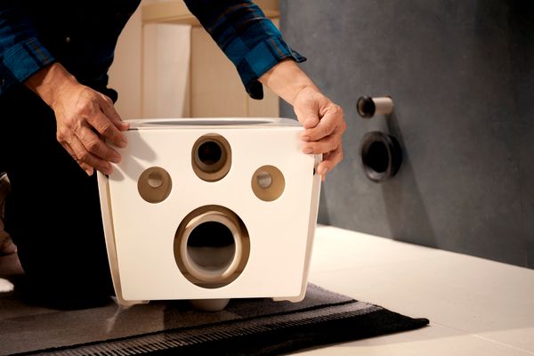 Hansgrohe WC Sitz EluPura Original Q, Farbe weiß Bild 8