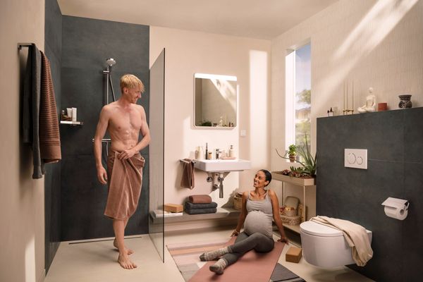 Hansgrohe Waschtischmischer 100 Vernis Blend CoolStart, Farbe chrom Bild 32