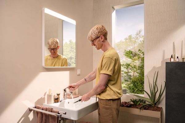 Hansgrohe Waschtischmischer 100 Vernis Blend CoolStart, Farbe chrom Bild 37