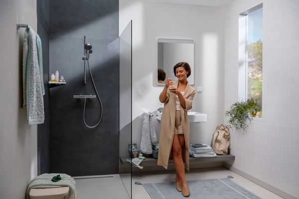 Hansgrohe Seifenkorb, 26 x 305 x 148 mm, Farbe chrom Bild 17