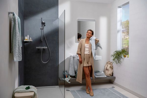 Hansgrohe Seifenkorb, 26 x 305 x 148 mm, Farbe chrom Bild 18